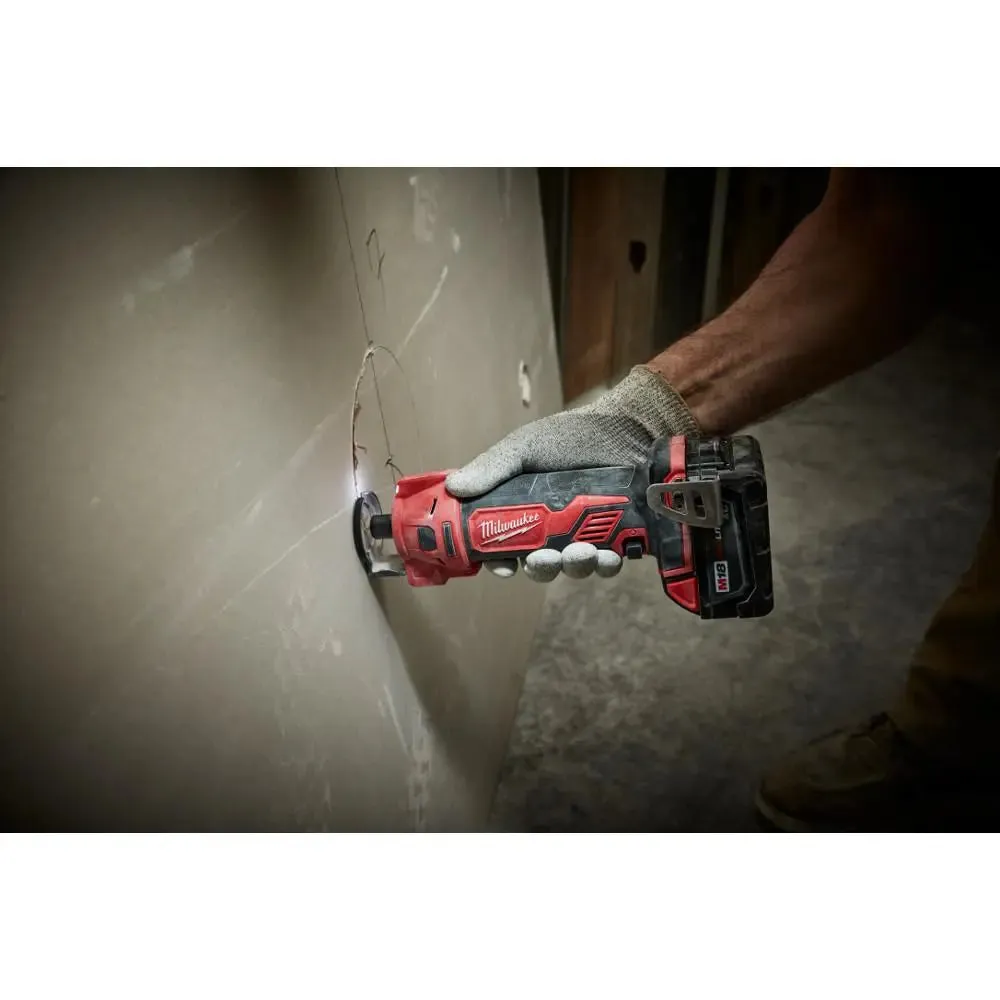 Open Box -  Milwaukee M18 18-Volt Lithium-Ion Cordless Drywall Cut Out Tool (Tool-Only)