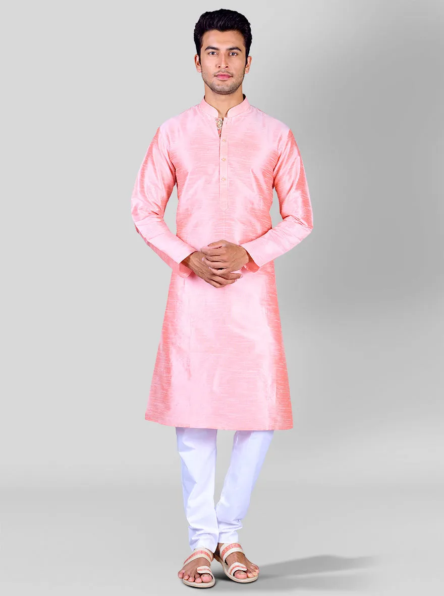 Peach Kurta | Azania