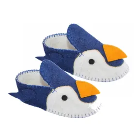 Penguin Slippers Adult Silk Road Bazaar