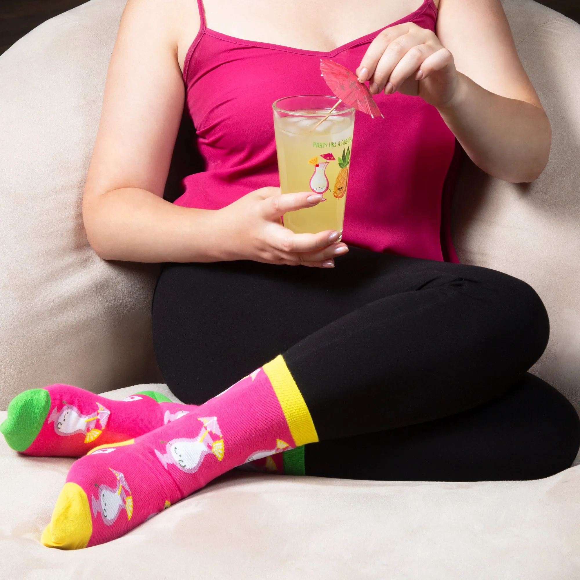 Pina Colada Unisex Socks