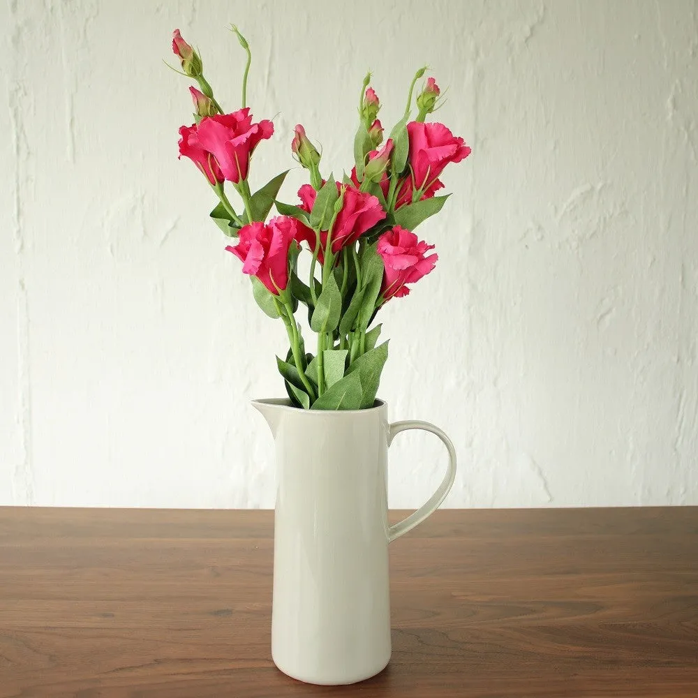 Pink Lisianthus Flowers - Set of 3 Stems