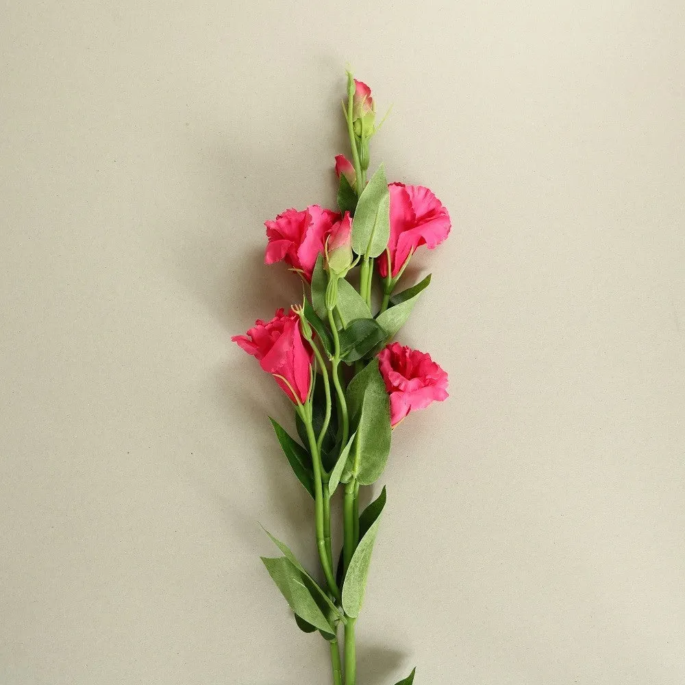 Pink Lisianthus Flowers - Set of 3 Stems