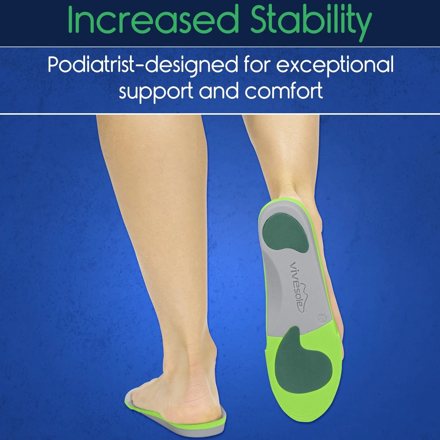 Plantar Plus - Full Length Insoles