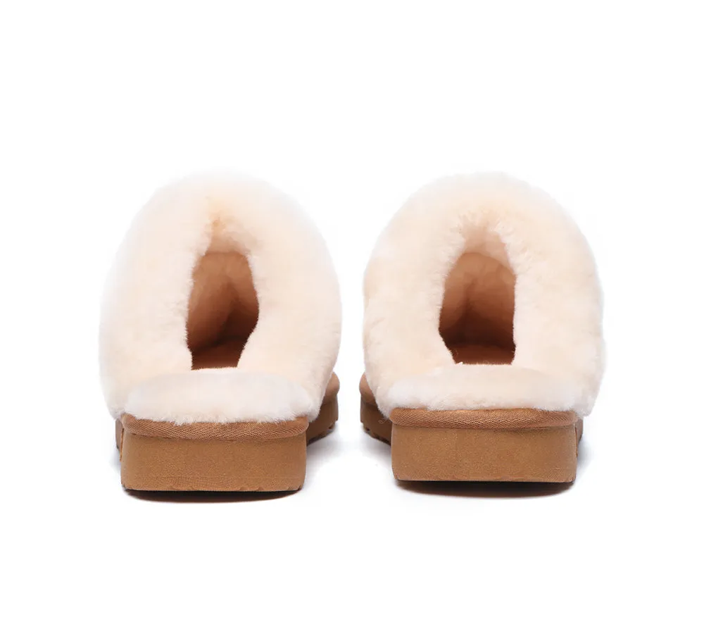 Premium Sheepskin Unisex Slippers Lyla