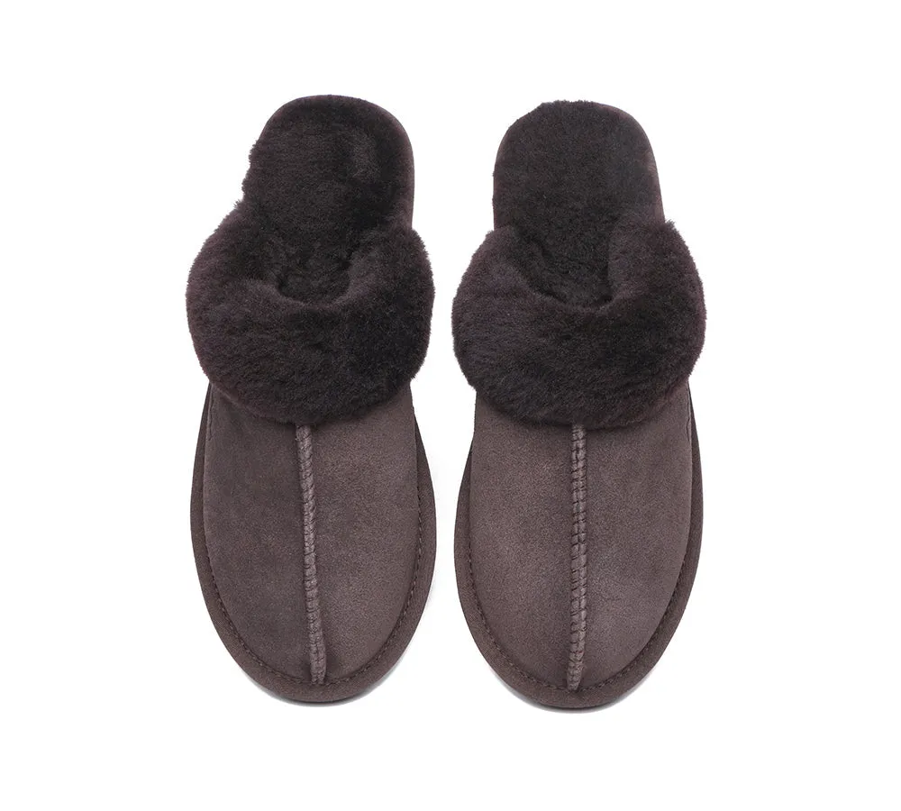 Premium Sheepskin Unisex Slippers Lyla