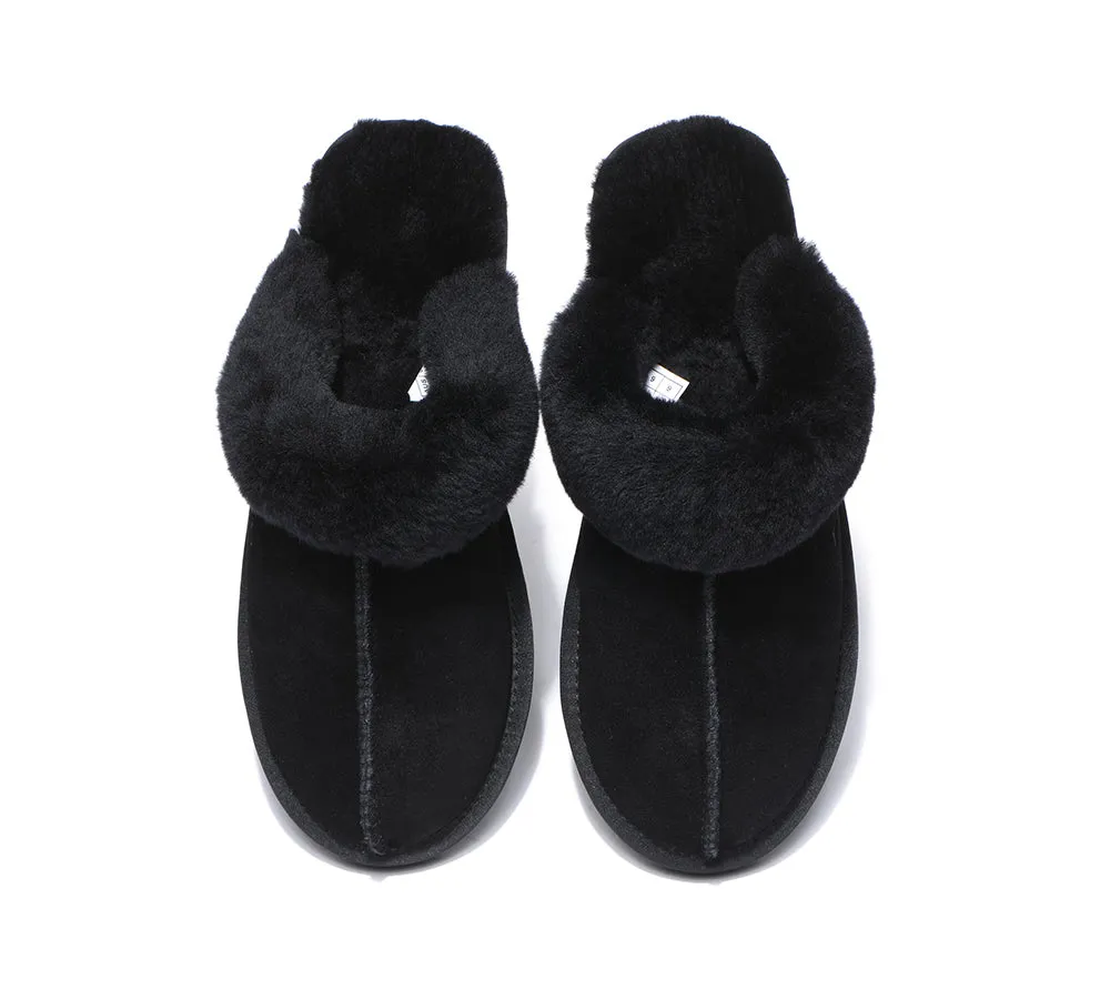 Premium Sheepskin Unisex Slippers Lyla