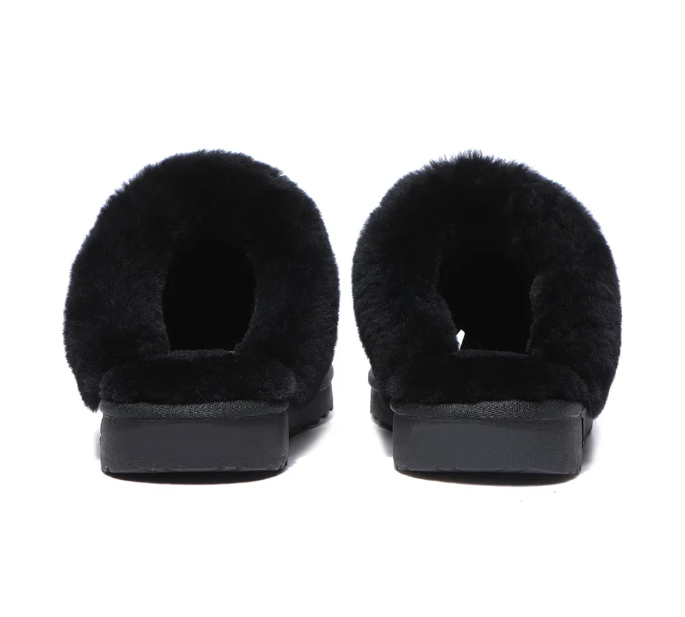 Premium Sheepskin Unisex Slippers Lyla