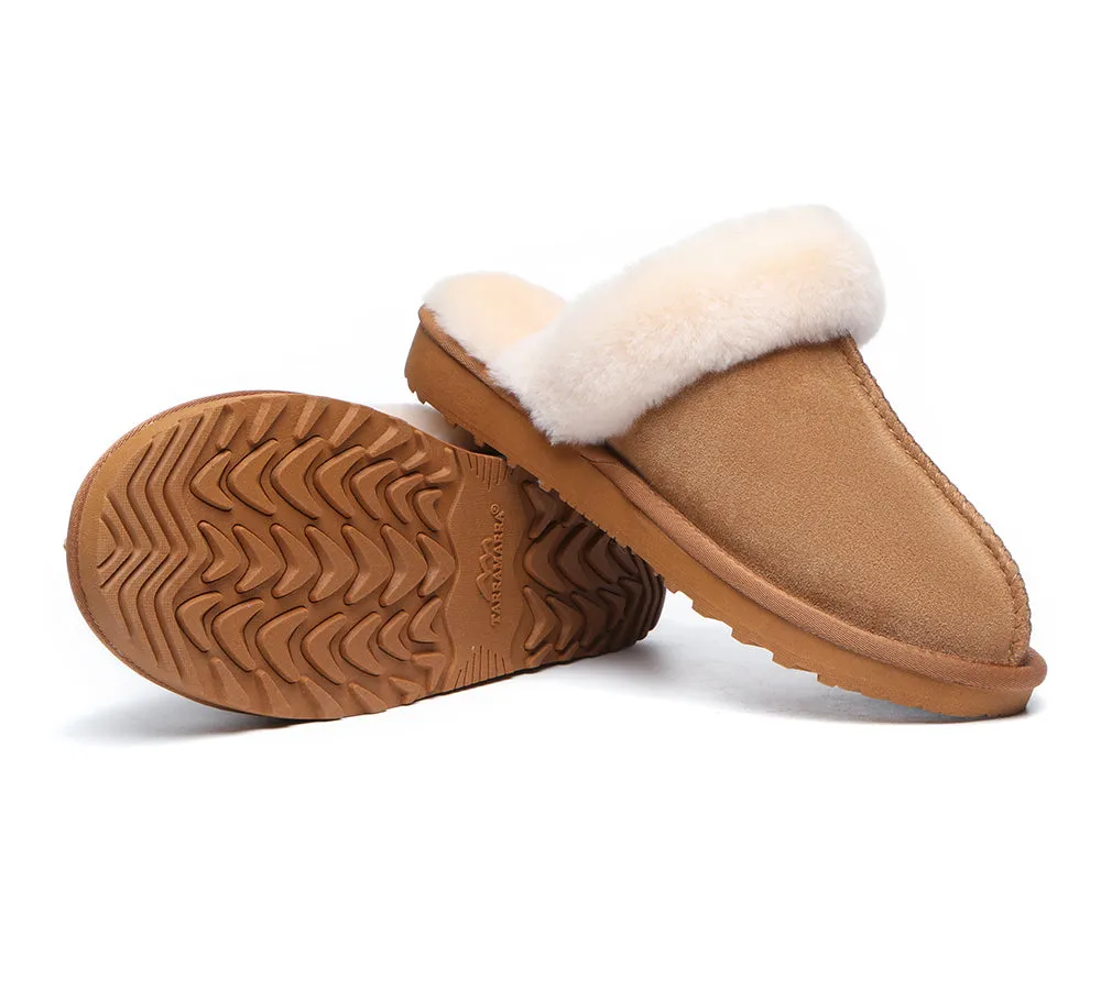 Premium Sheepskin Unisex Slippers Lyla