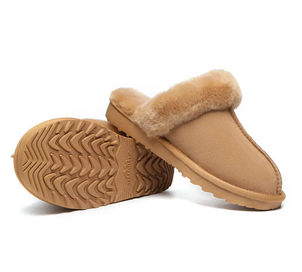 Premium Sheepskin Unisex Slippers Lyla