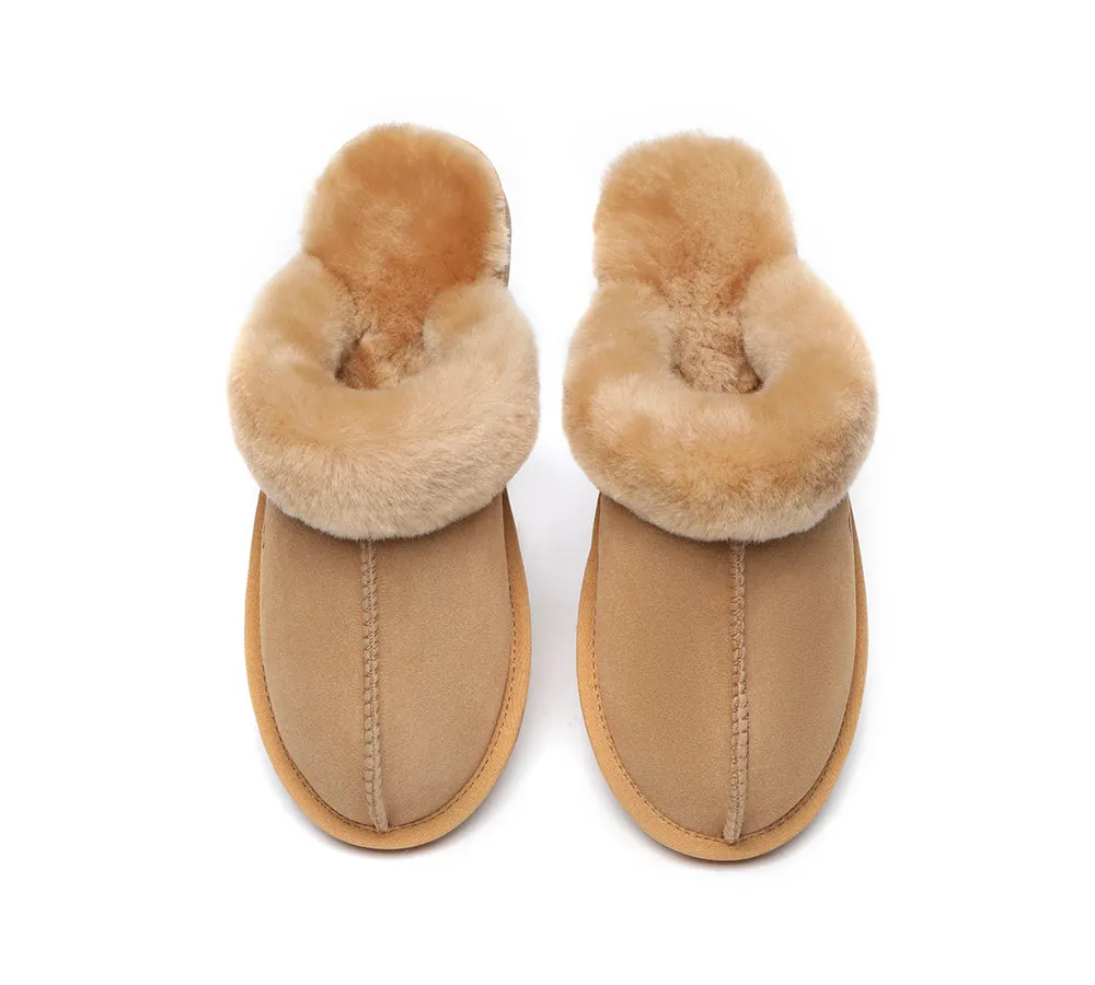 Premium Sheepskin Unisex Slippers Lyla