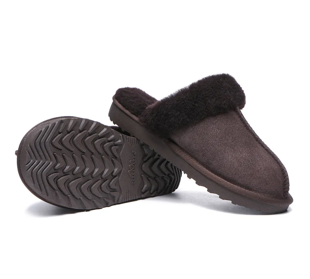 Premium Sheepskin Unisex Slippers Lyla