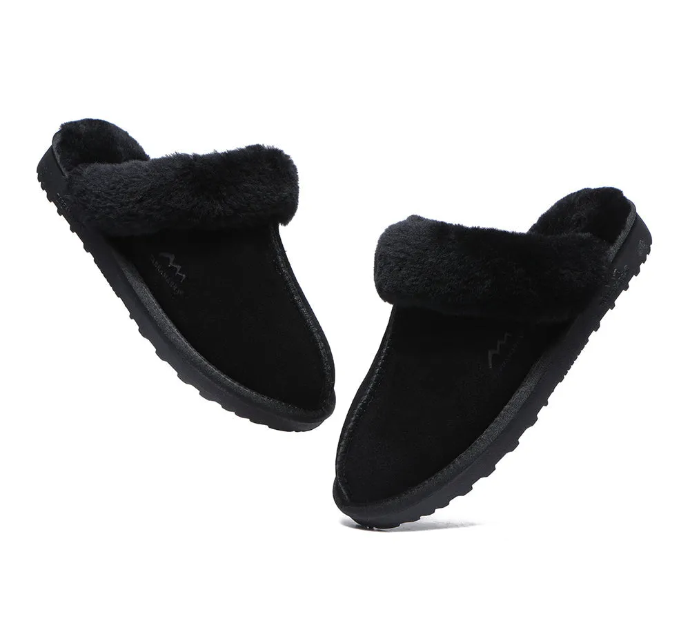 Premium Sheepskin Unisex Slippers Lyla