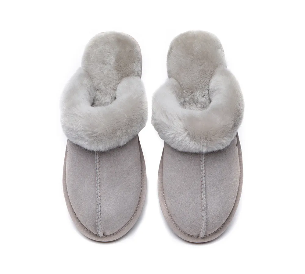 Premium Sheepskin Unisex Slippers Lyla