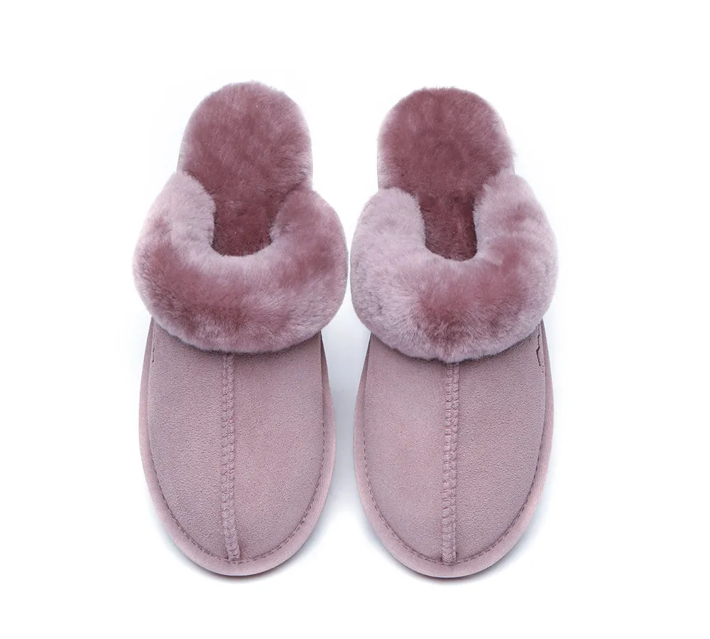 Premium Sheepskin Unisex Slippers Lyla