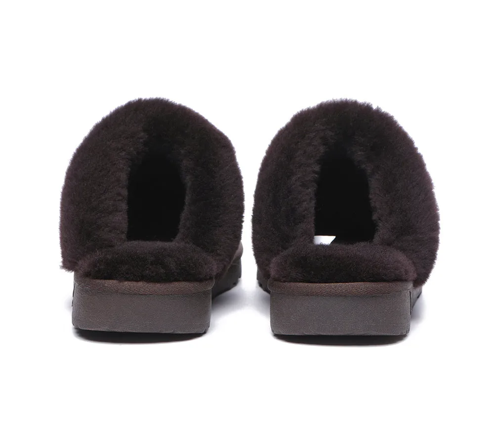 Premium Sheepskin Unisex Slippers Lyla