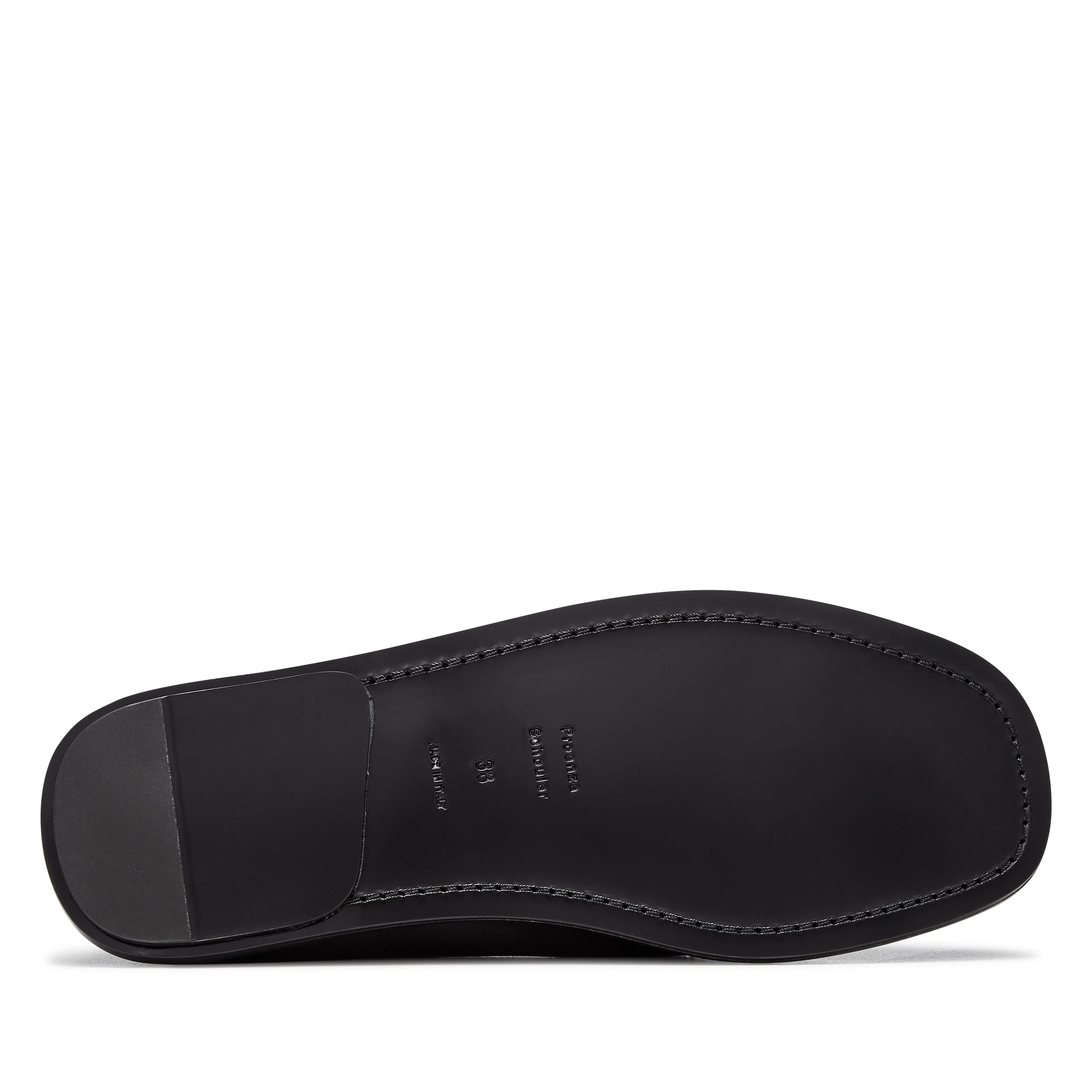 Proenza Schouler - Women's Soft Square Slippers - (Black)