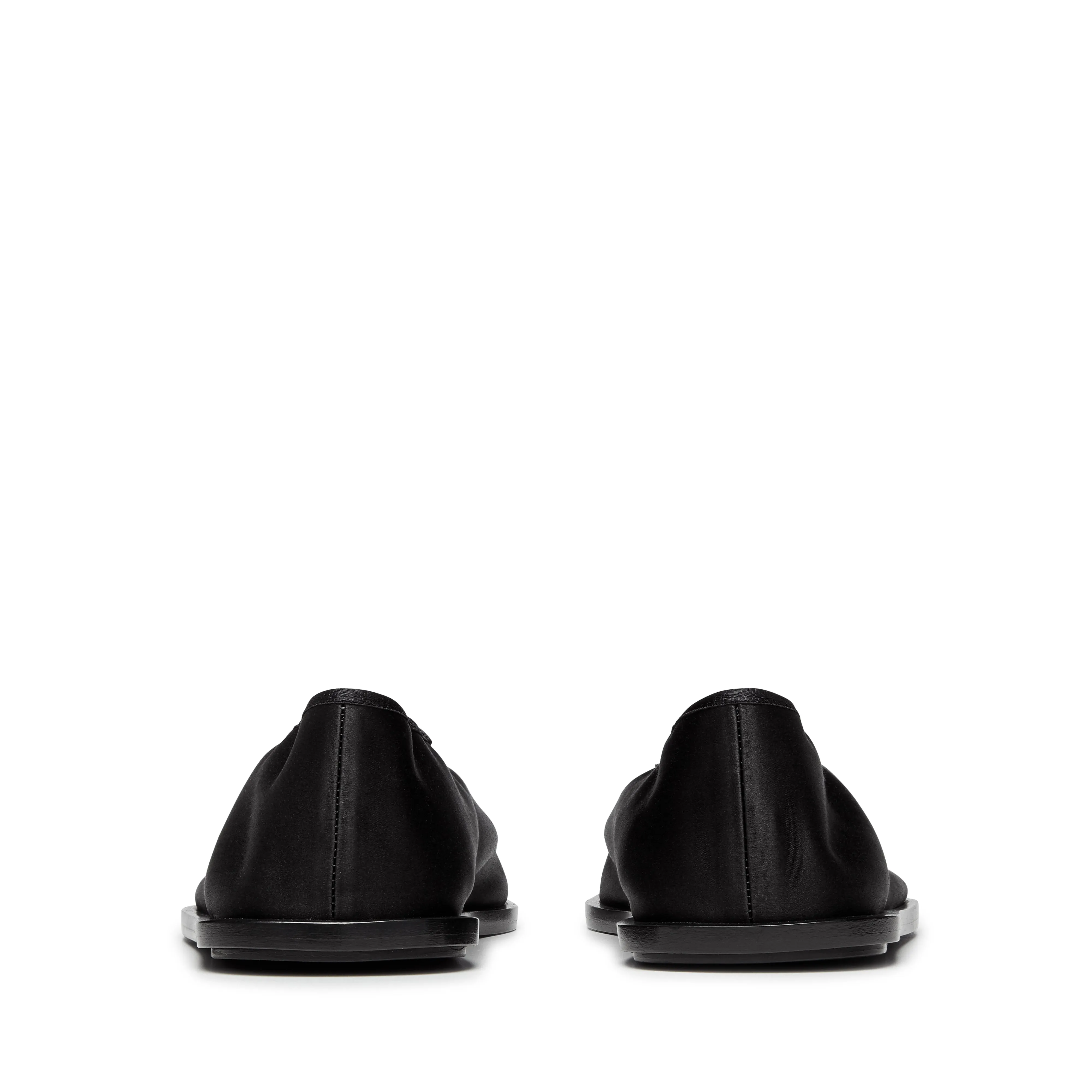 Proenza Schouler - Women's Soft Square Slippers - (Black)