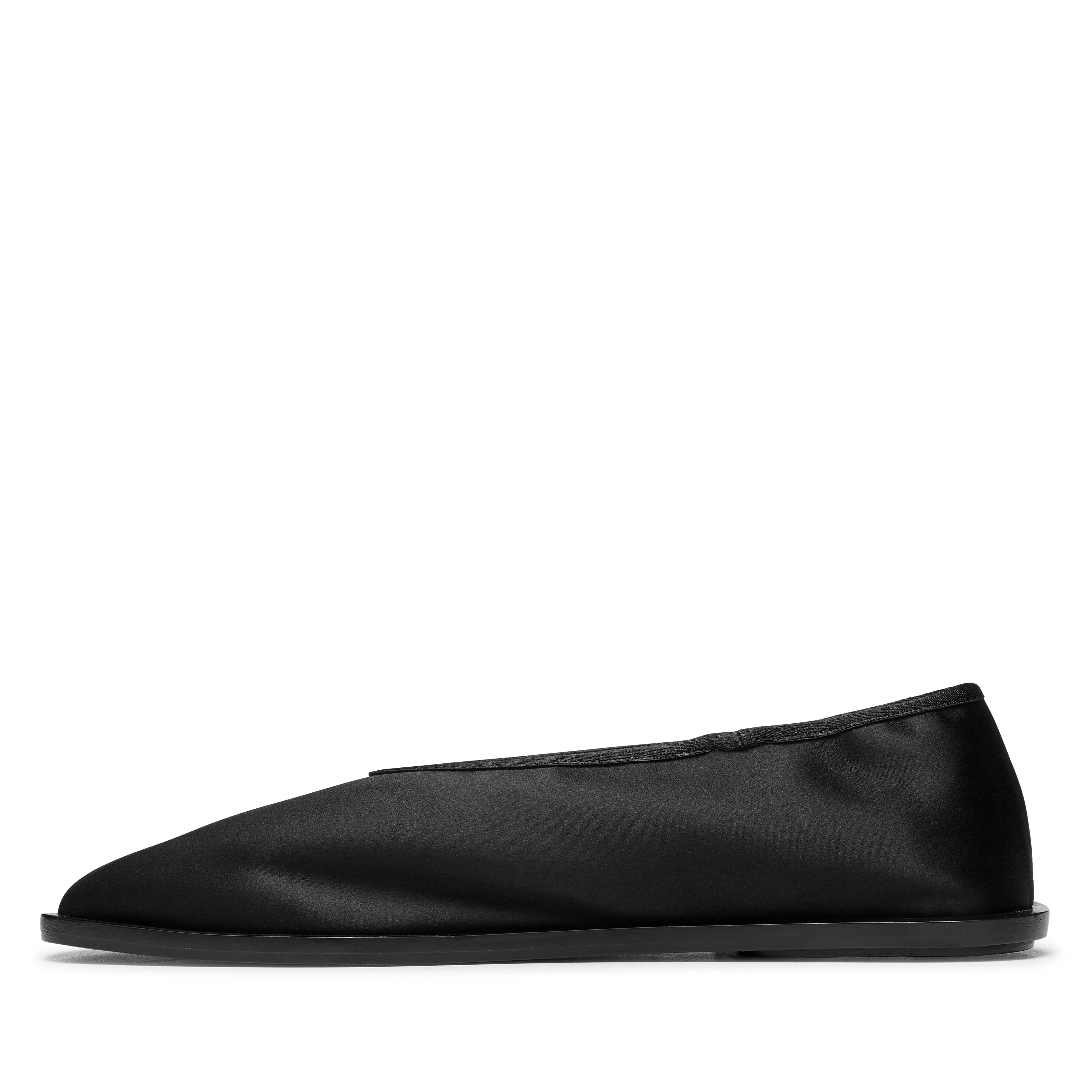 Proenza Schouler - Women's Soft Square Slippers - (Black)