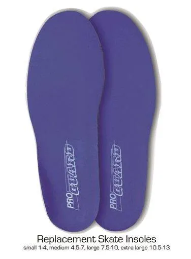 ProGuard Insoles Size Specific XL New Skate Accessories