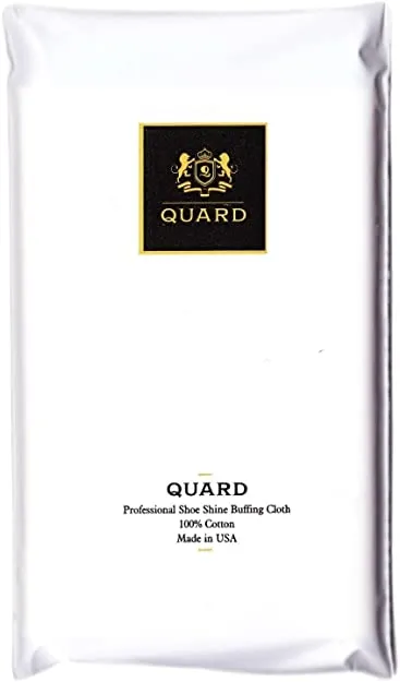 QUARD | Professional Shoe Shine Buffing Cloth for Leather Polish