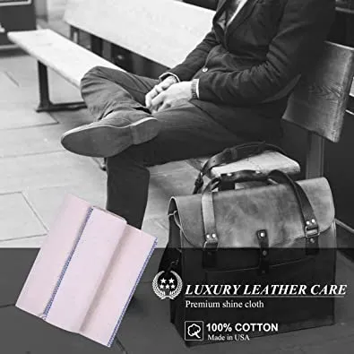 QUARD | Professional Shoe Shine Buffing Cloth for Leather Polish