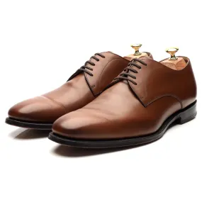 'Radcliffe' Brown Leather Derby UK 11 F