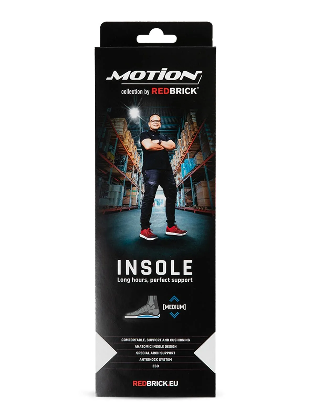 Redbrick&#x20;Motion&#x20;Insoles&#x20;Medium