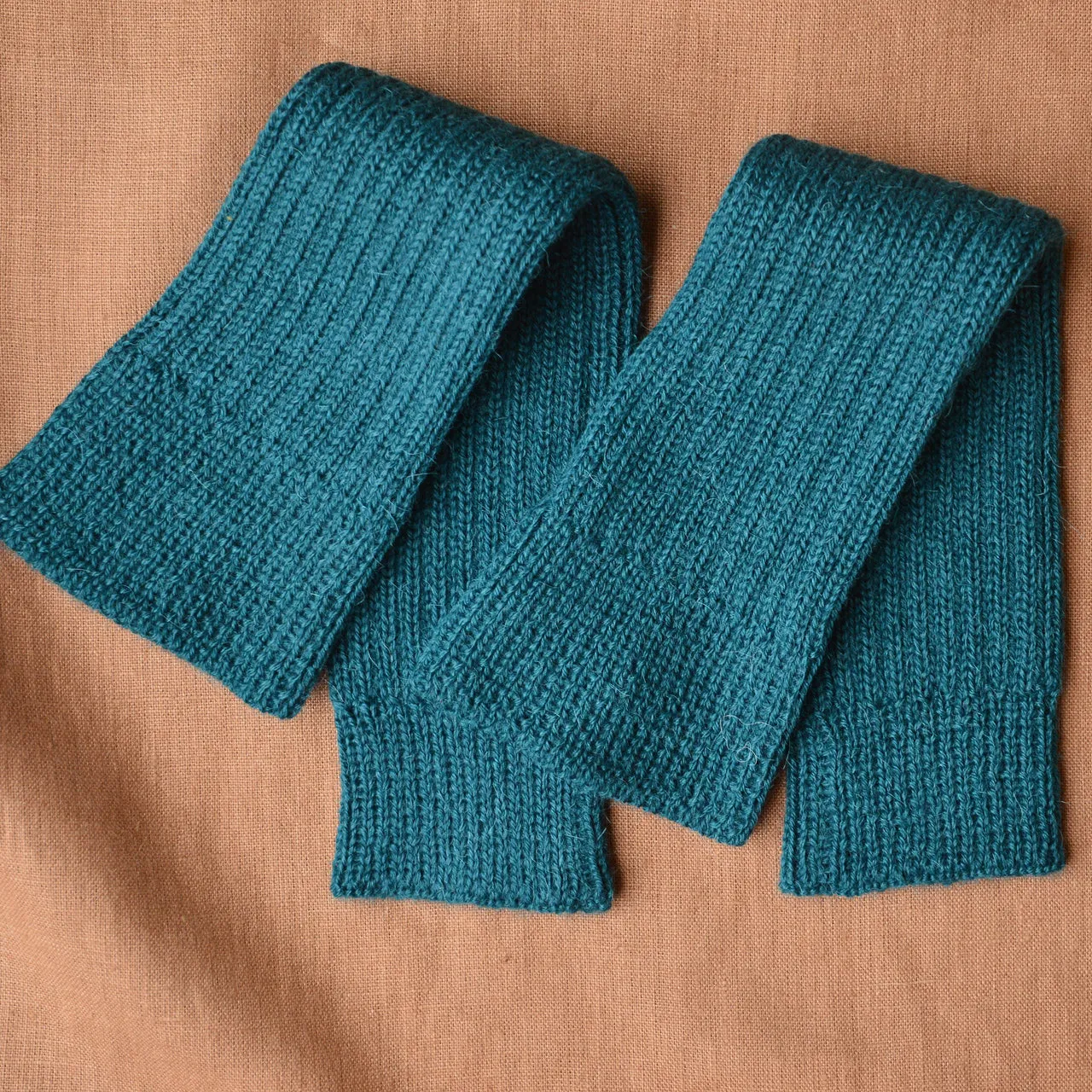 Ribbed Legwarmers in baby alpaca (Youth-Adult) *Returning 2025