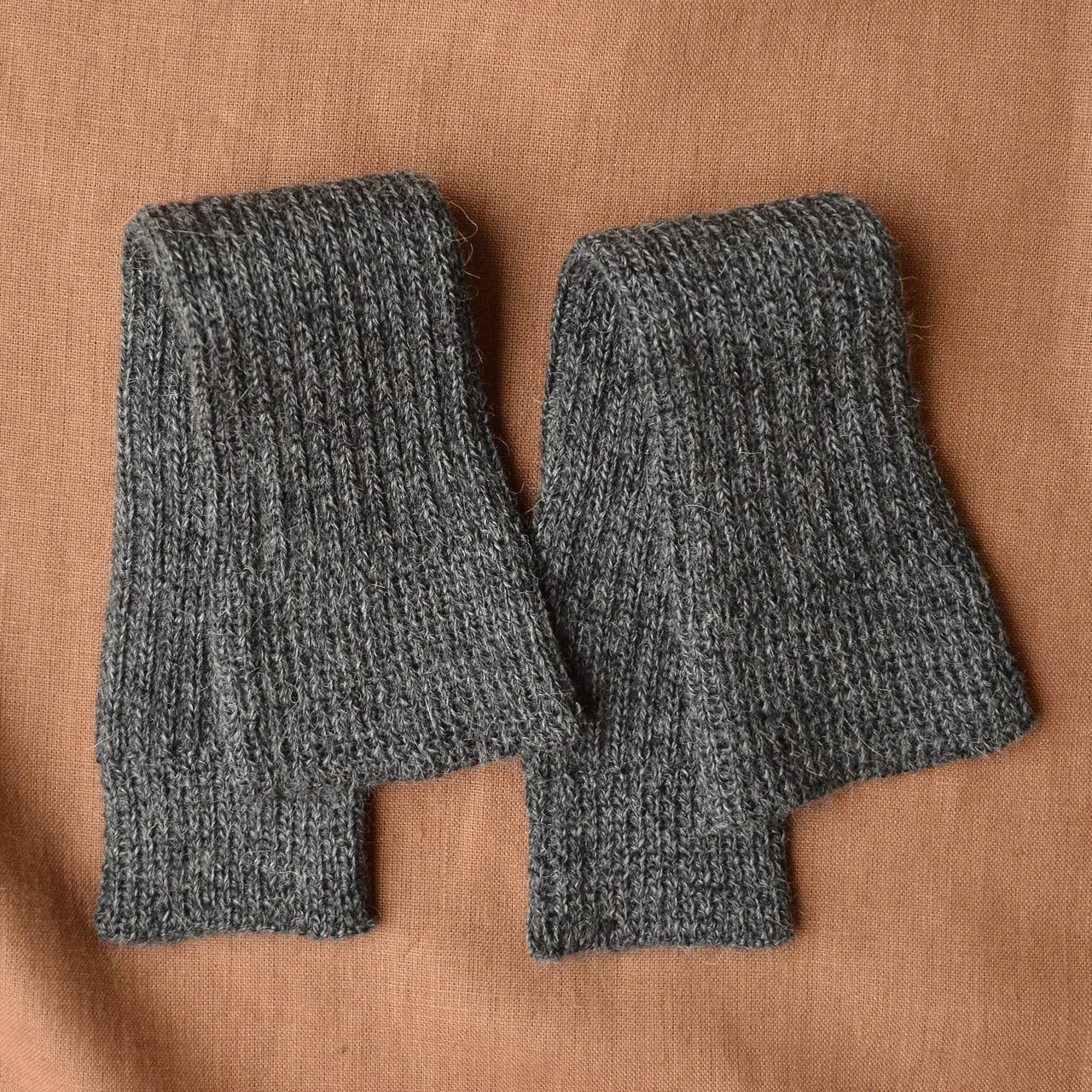 Ribbed Legwarmers in baby alpaca (Youth-Adult) *Returning 2025