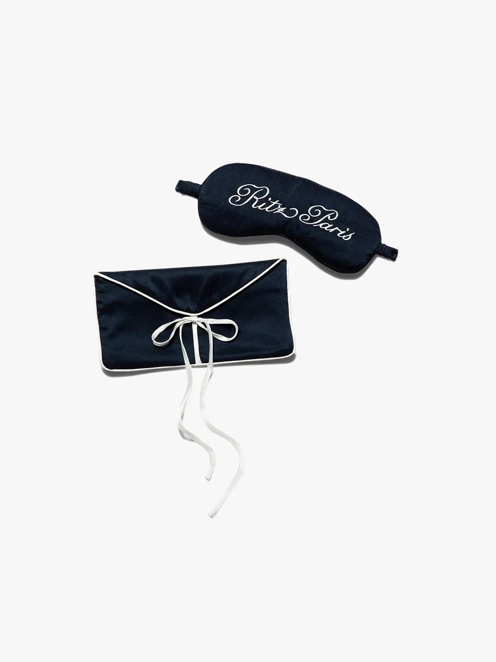 Ritz Eye Mask -- Navy