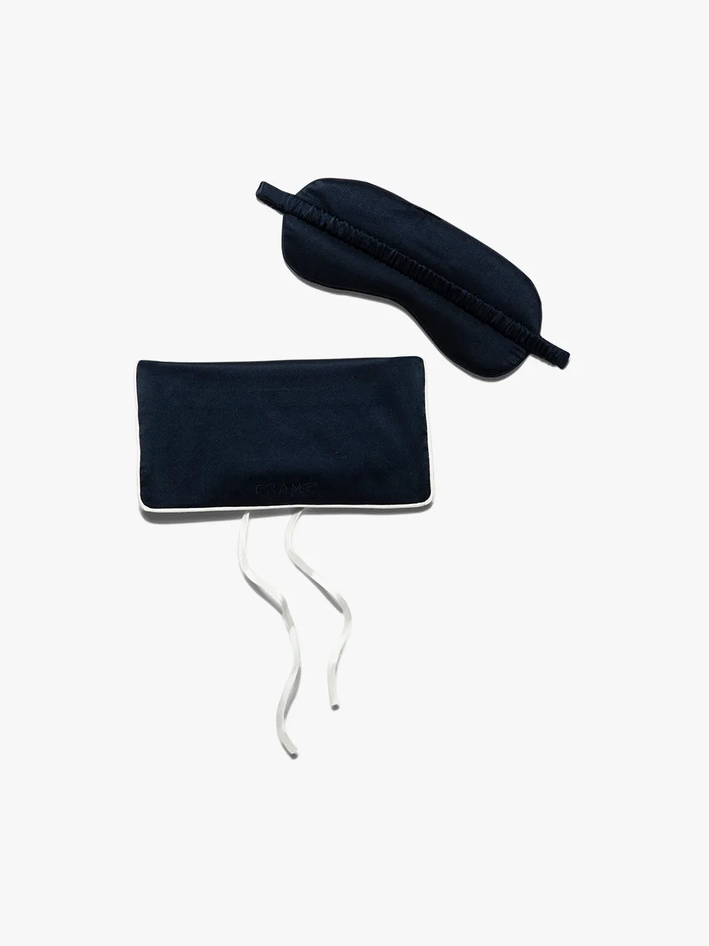 Ritz Eye Mask -- Navy