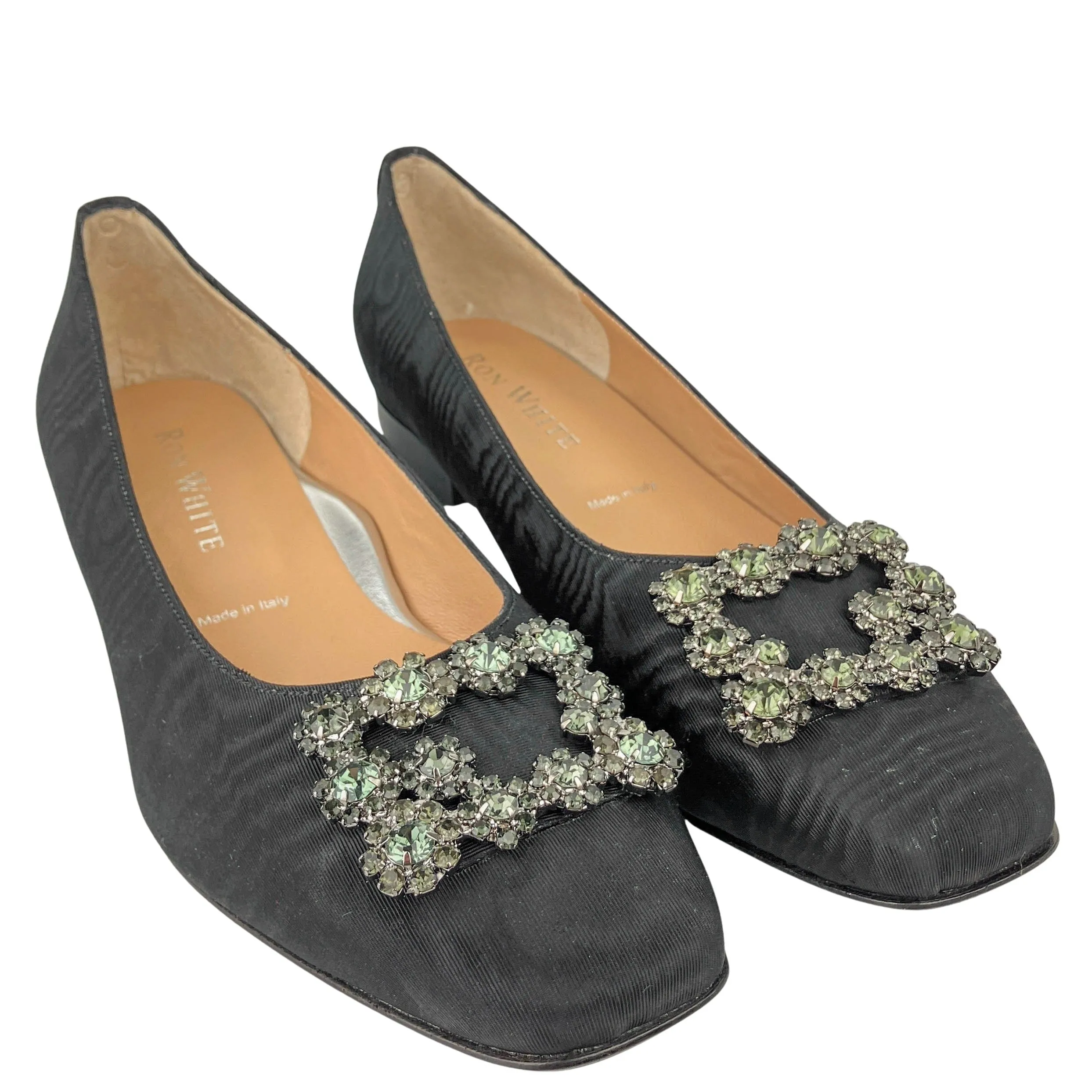 Ron White Jorja Flats in Onyx