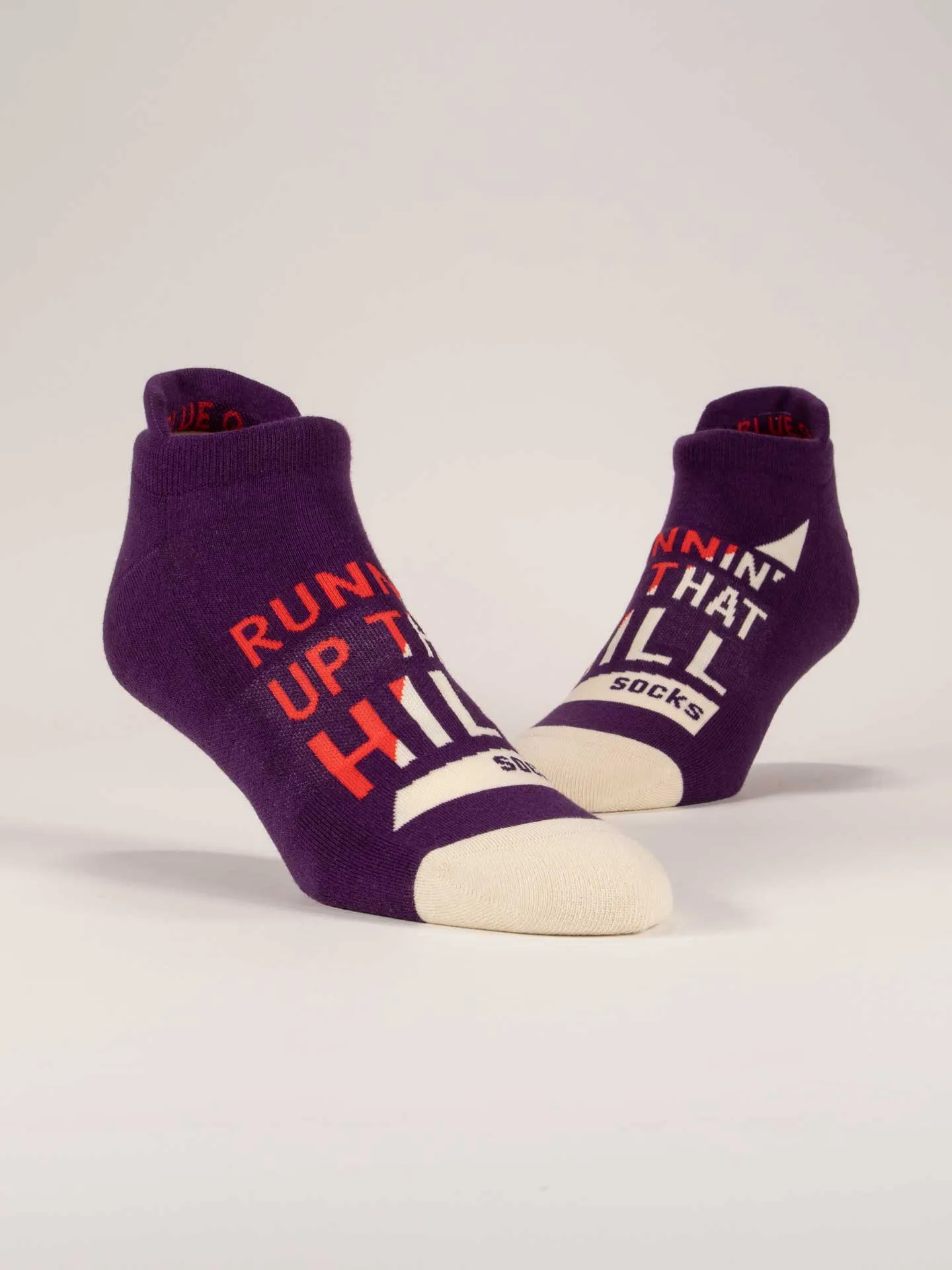 Runnin' Up That Hill Sneaker Socks