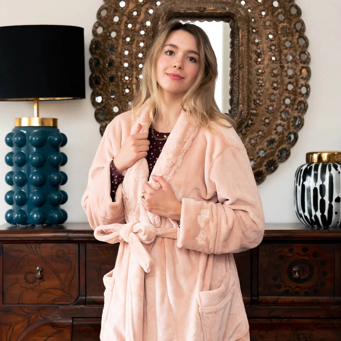 RZLPR Plush Robe