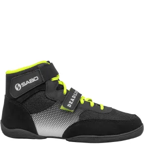 SABO Deadlift-1 Lifting shoes - Lime (small sizes only)