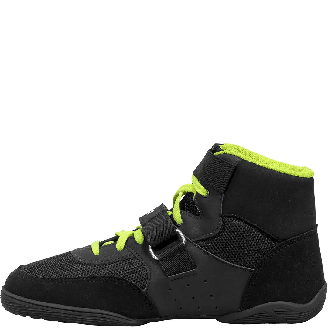 SABO Deadlift-1 Lifting shoes - Lime (small sizes only)