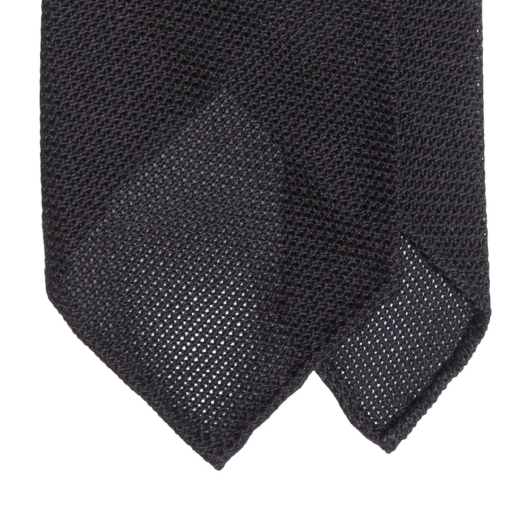 Silk Fina Grenadine Hand-rolled Tie