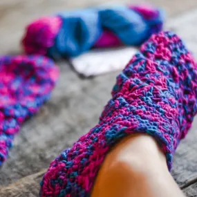 Silk Mer- Slippers Crochet Pattern