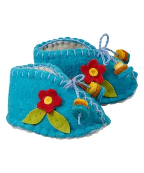 Silk Road Bazaar Turquoise Zooties