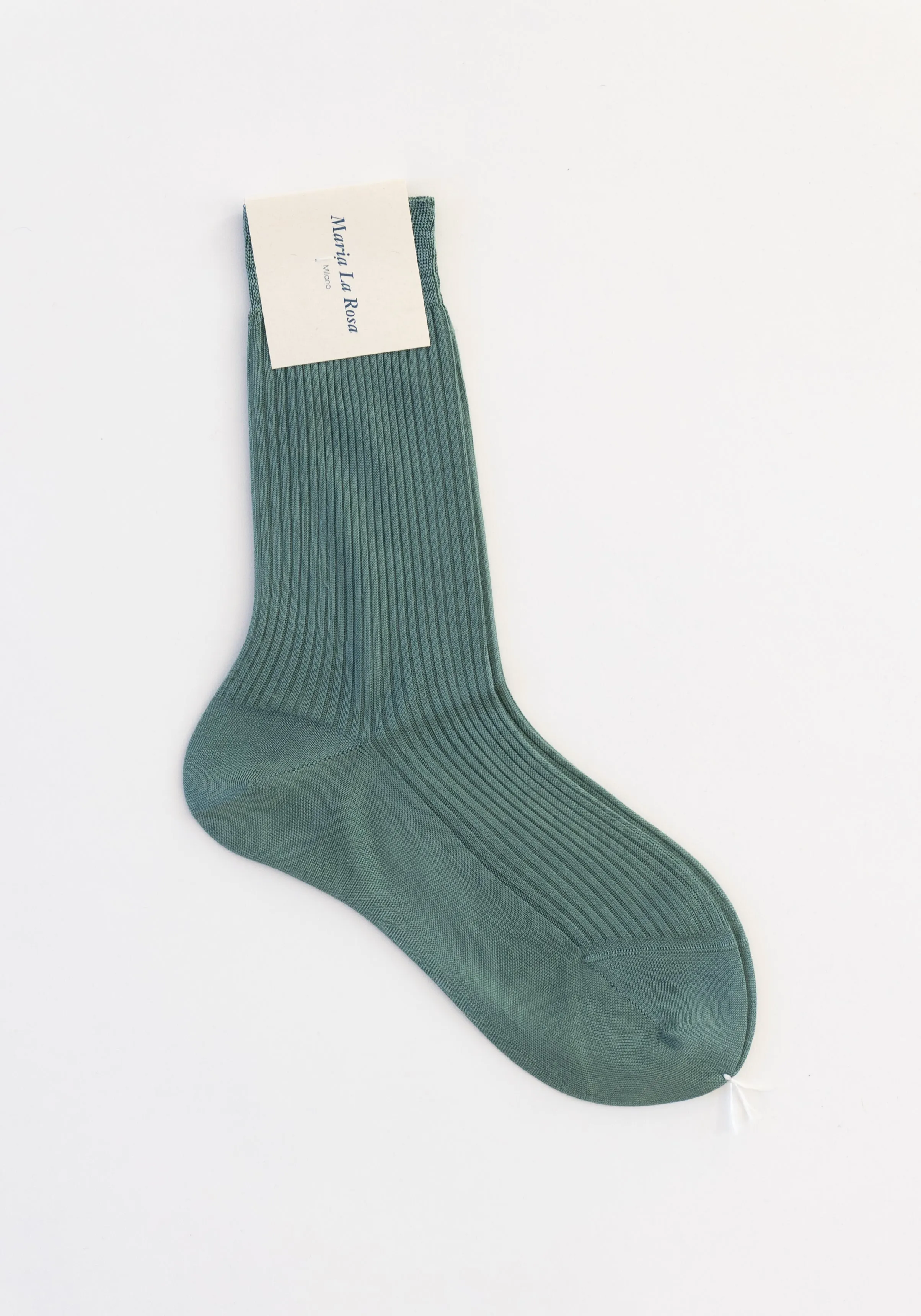 Silk Sock in Rosemary