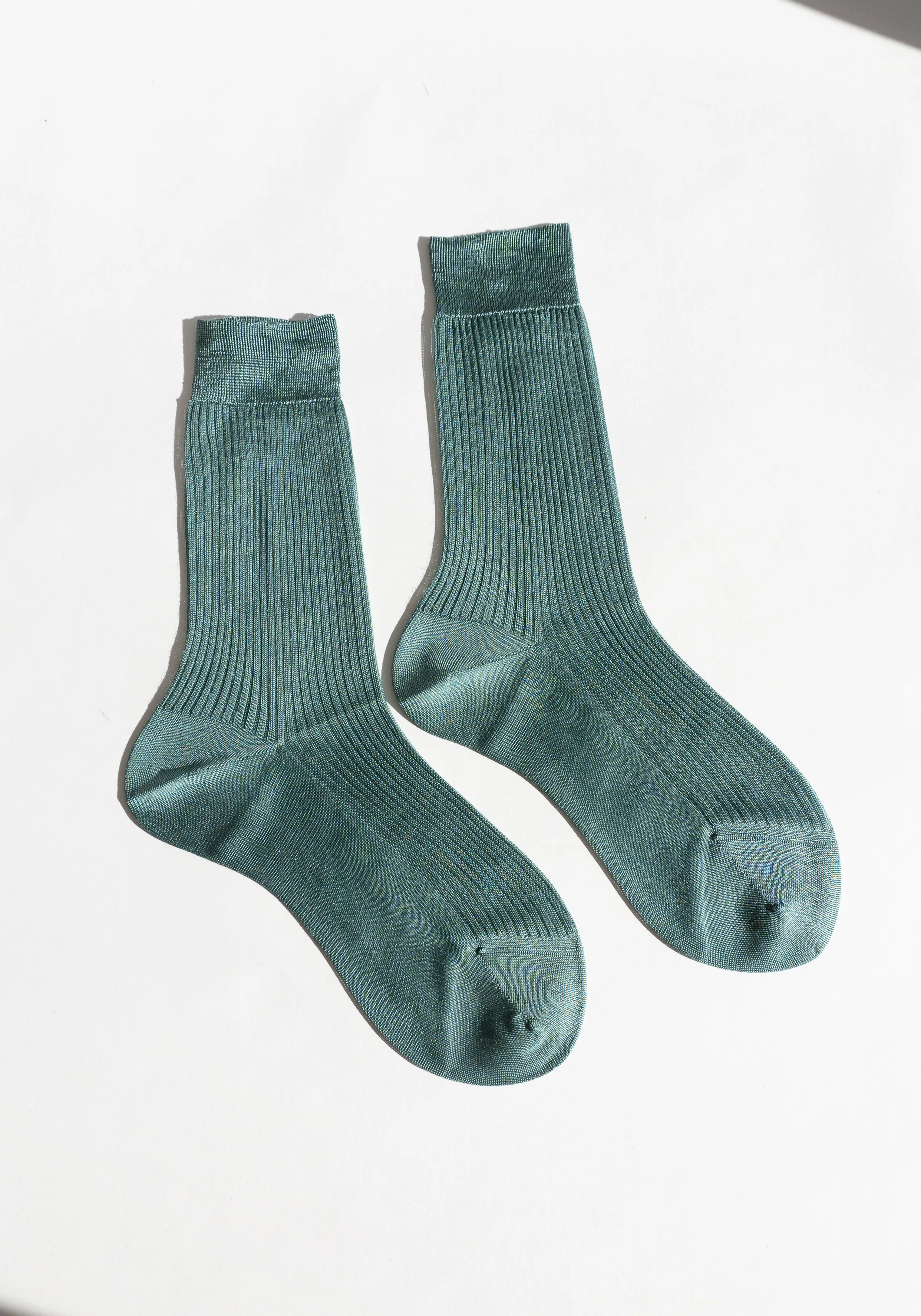 Silk Sock in Rosemary