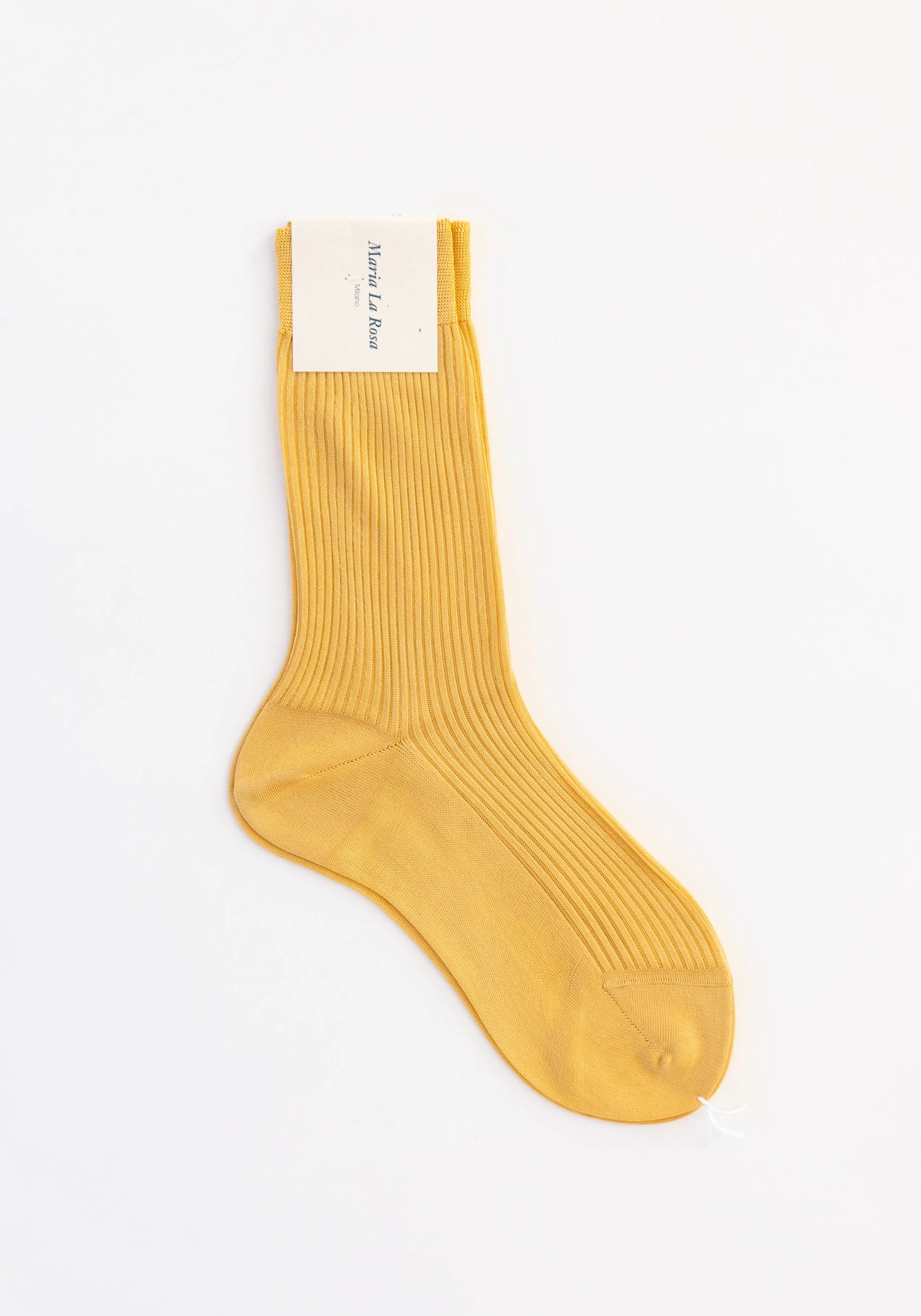 Silk Sock in Yellow