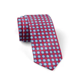 Silk Tie Cyclades Knossos