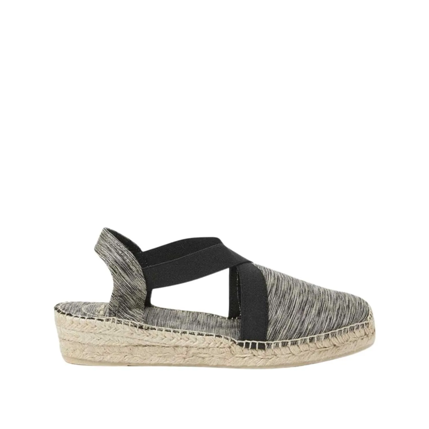 Silk Wedge Espadrille for Women - Vic