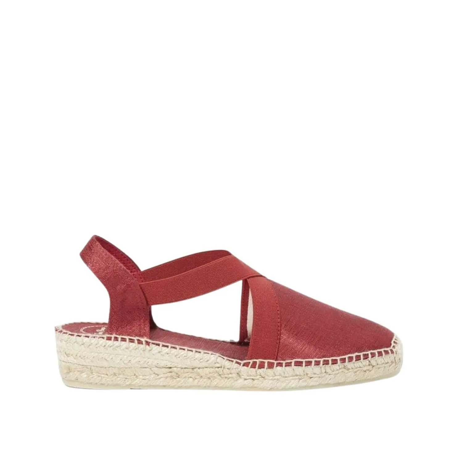 Silk Wedge Espadrille for Women - Vic