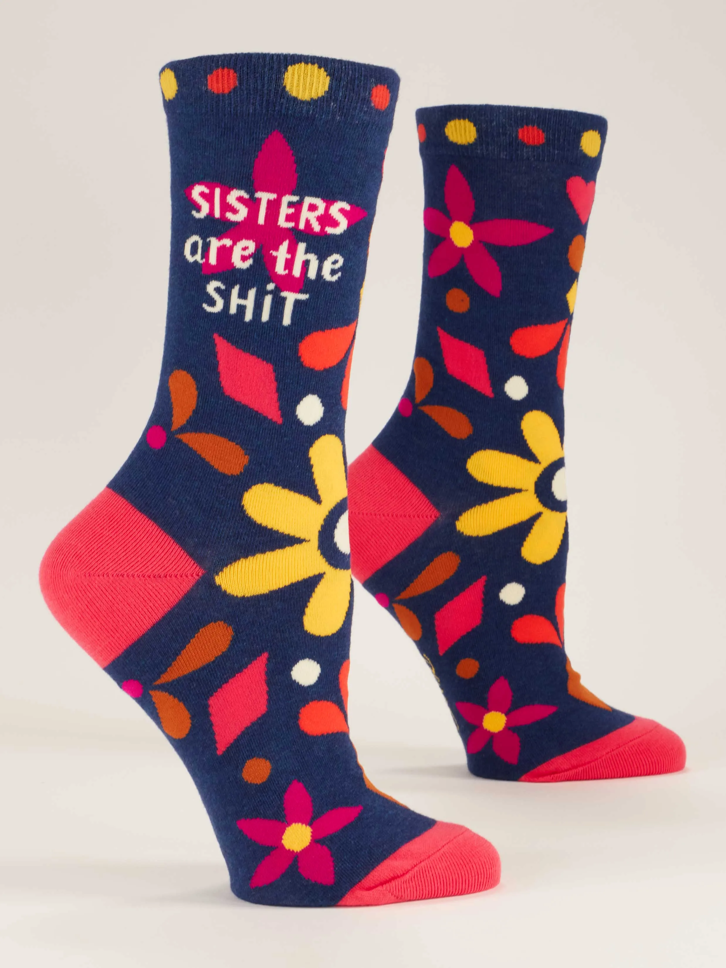 Sisters Are The Shit W-Crew Socks