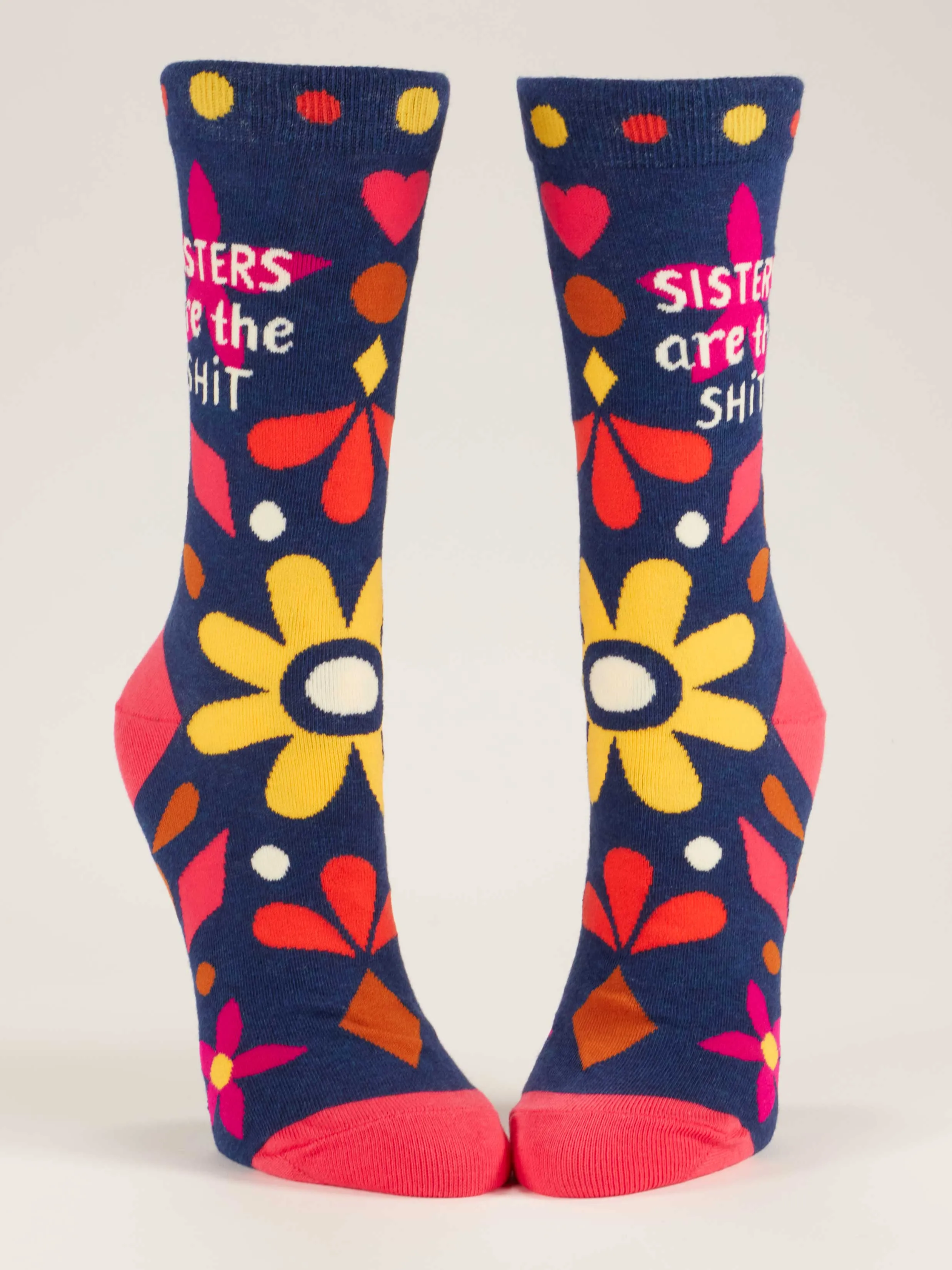 Sisters Are The Shit W-Crew Socks