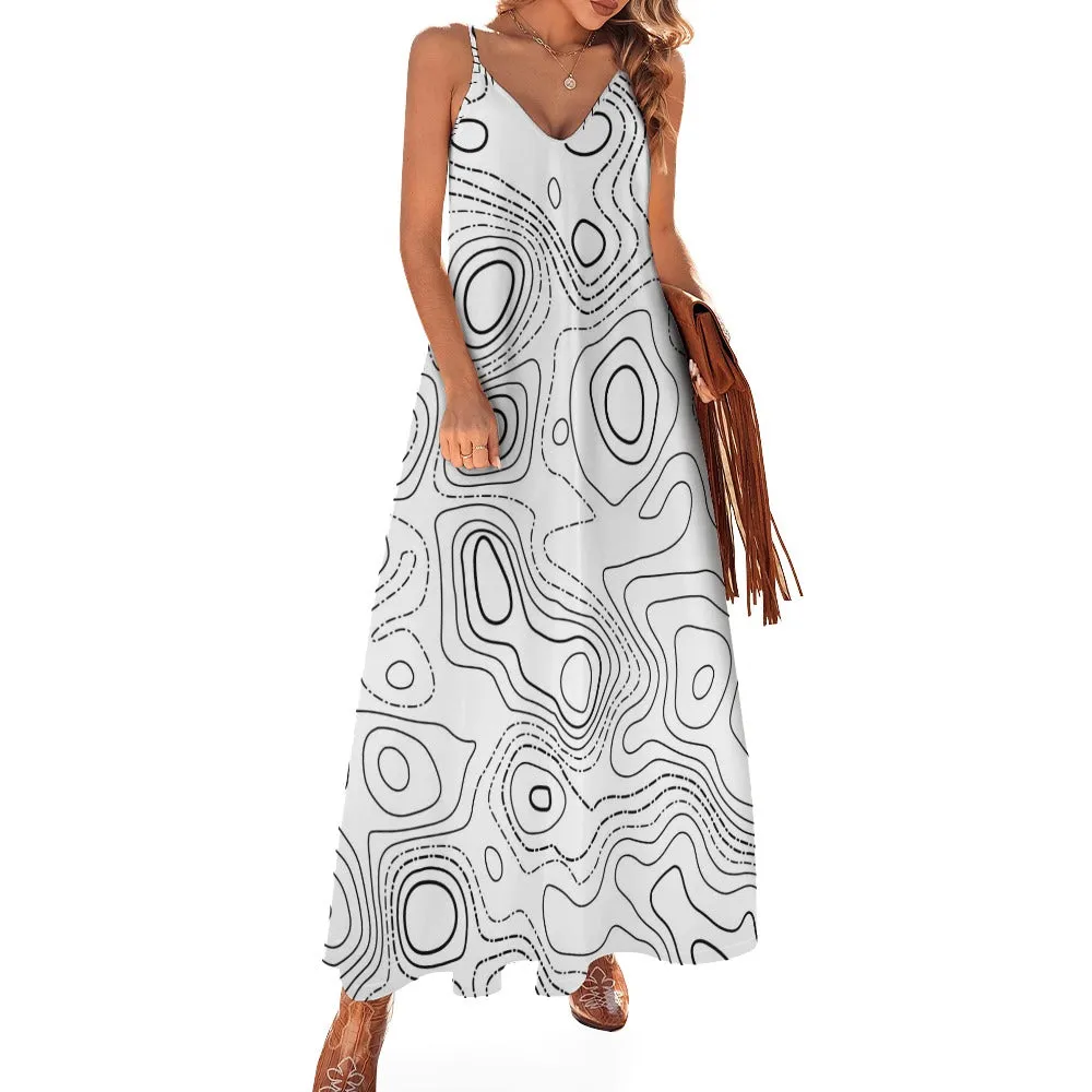 *Spring   Summer Collection* Sling Ankle Maxi Dress