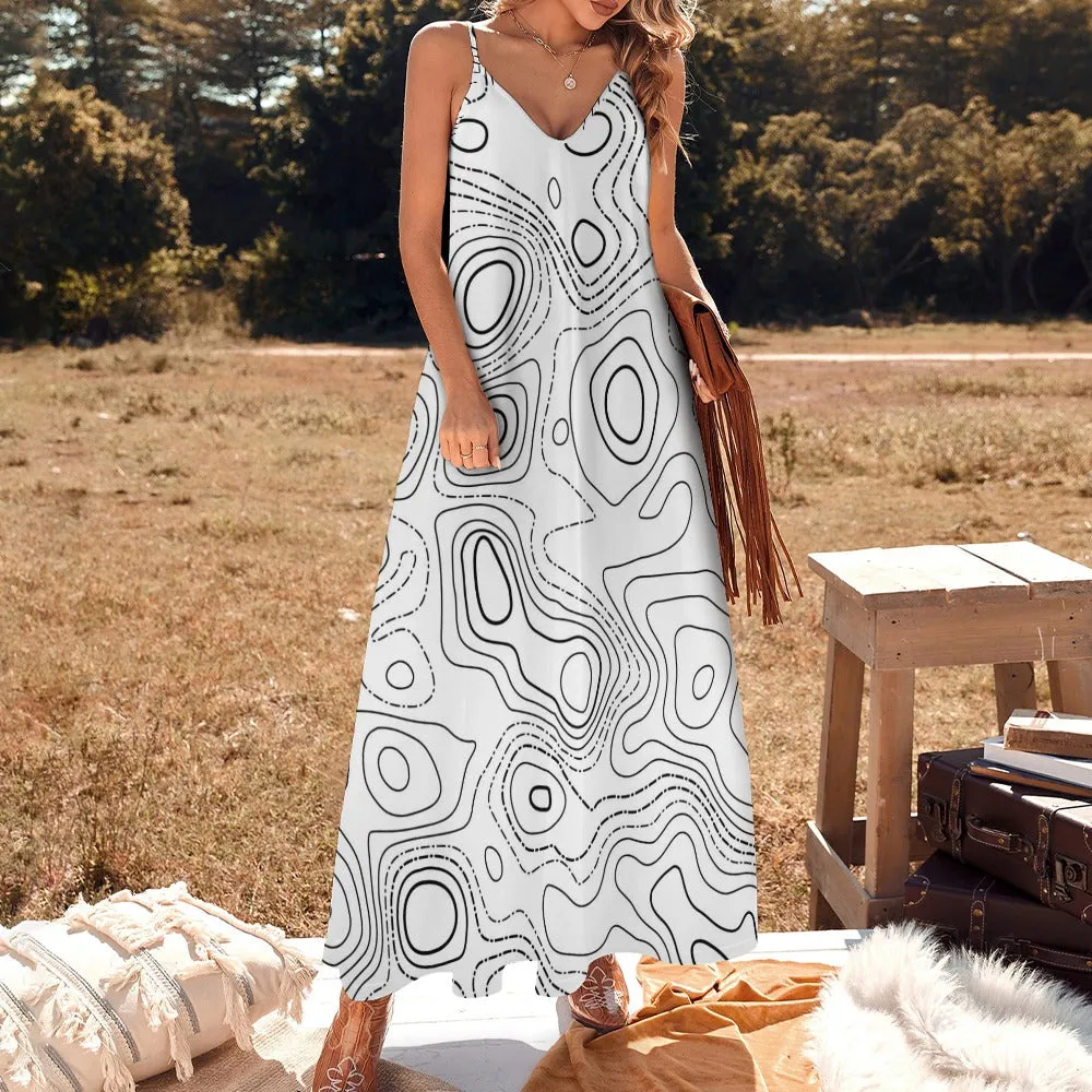 *Spring   Summer Collection* Sling Ankle Maxi Dress