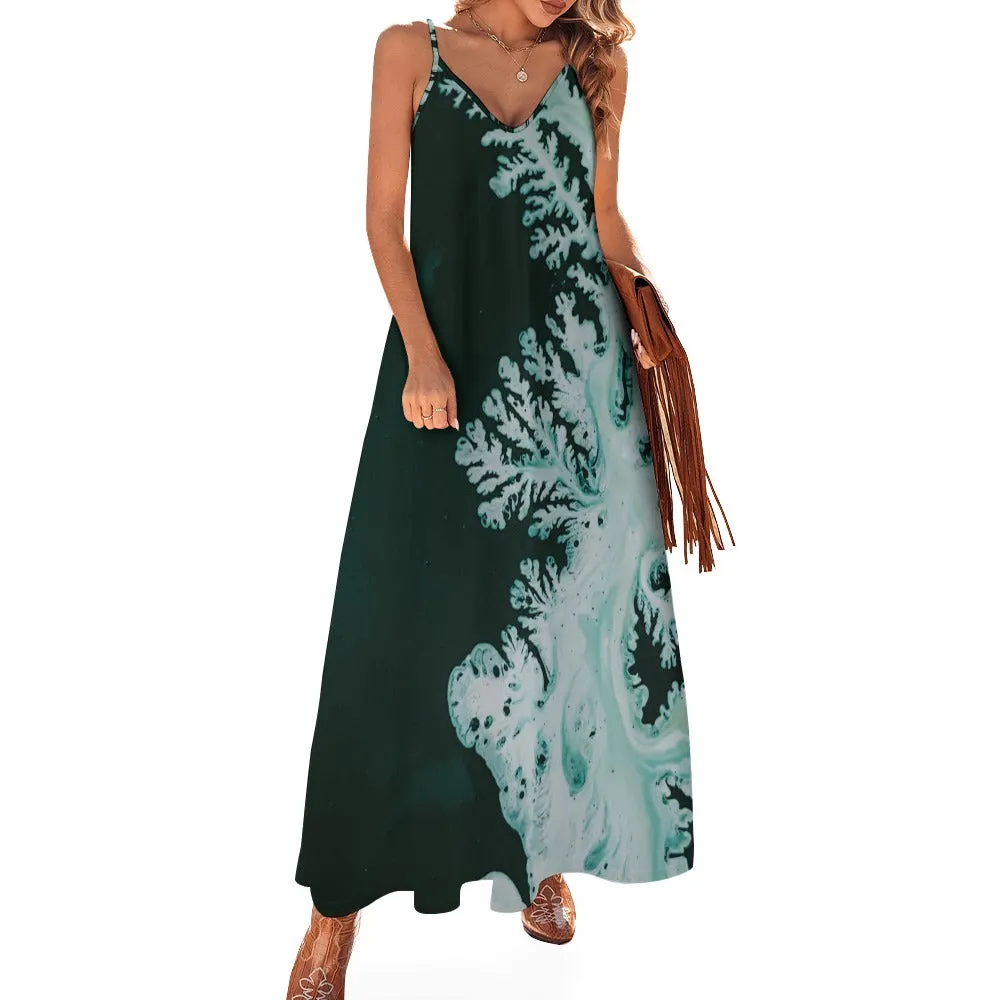 *Spring   Summer Collection* Sling Ankle Maxi Dress